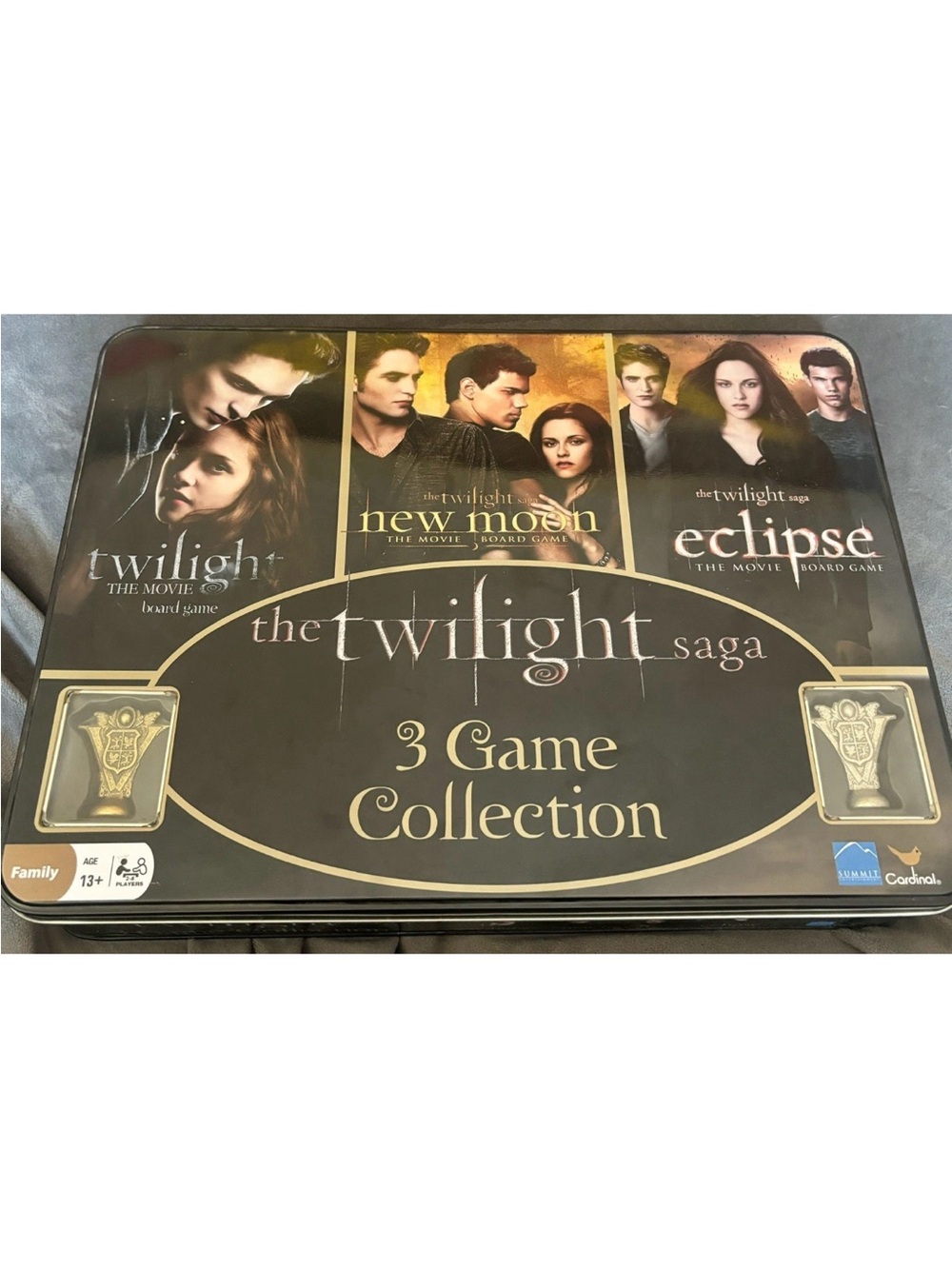 Twilight Saga 3 Game Collection Board Game includes New Moon and Eclipse